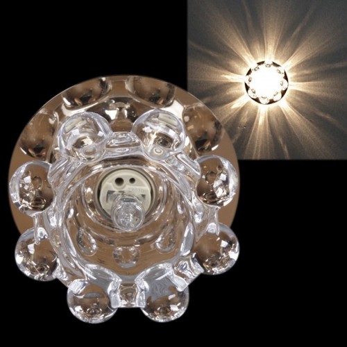 Точечный светильник Reluce 08075-9.0-001H G9 GD