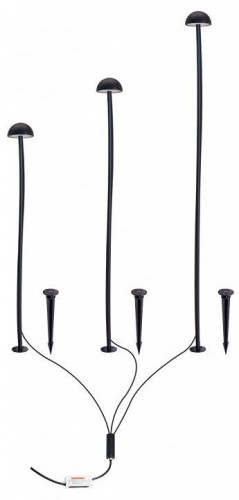 Грунтовый светильник Arte Lamp Motus A1081PA-3BK