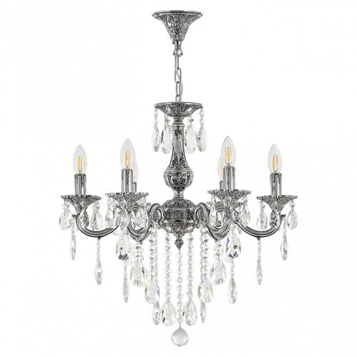 Подвесная люстра Bohemia Ivele Crystal AL7801 AL78101/6/175 B NB Подвесная люстра Bohemia Ivele Crystal AL7801 AL78101/6/175 B NB