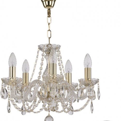 Подвесная люстра Bohemia Ivele Crystal 101 101/5/141 G Подвесная люстра Bohemia Ivele Crystal 101 101/5/141 G