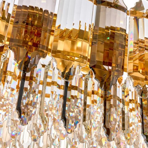 Подвесная люстра Agnis LE0880/1200 GD