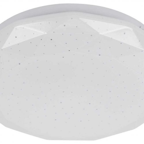 Светильник потолочный светодиодный ЭРА Классик без ДУ SPB-6 WH 36W-6,5K Slim Sparkle Б0069790