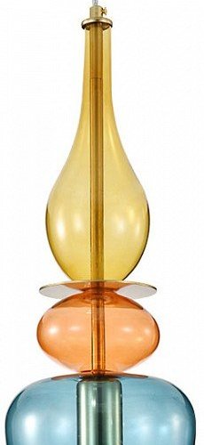 Подвесной светильник Indigo Millefiori 11065/1P Blue