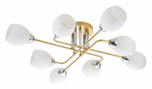 Потолочная люстра Escada Hope 1132/8P Gold Потолочная люстра Escada Hope 1132/8P Gold