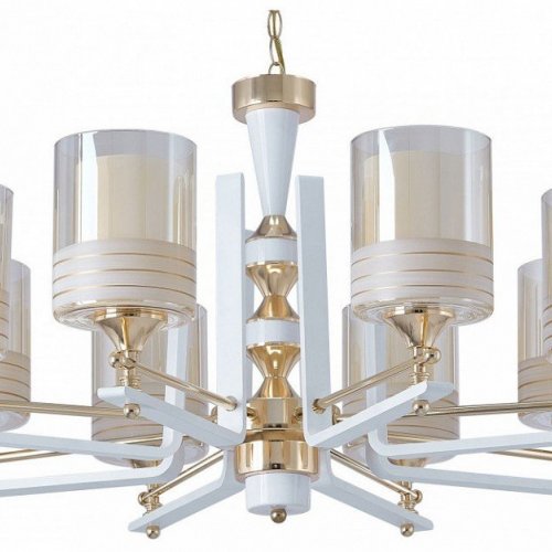 Подвесная люстра Arte Milano Florentia-6087 306087/8 Wh/Gd