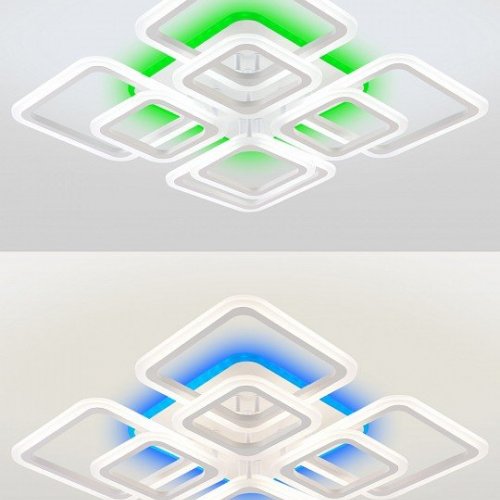 Потолочная люстра Natali Kovaltseva Spektr LED LAMPS 81108/6C Потолочная люстра Natali Kovaltseva Spektr LED LAMPS 81108/6C