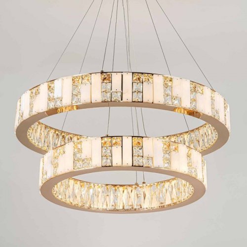 Подвесная люстра MODELUX ML.6985.800.600P GD