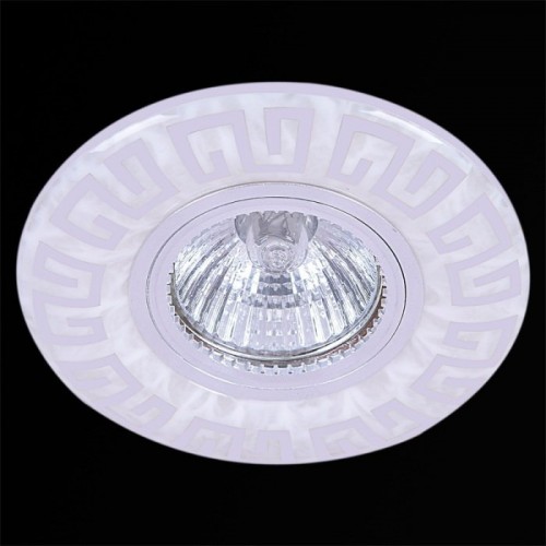 Точечный светильник Reluce 09504-9.0-001MN MR16+LED3W WH/CR