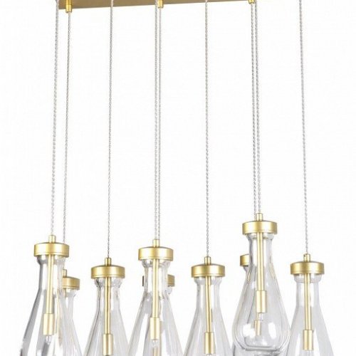 Подвесная люстра DeMarkt Крайс 14 657013909 Подвесная люстра DeMarkt Крайс 14 657013909