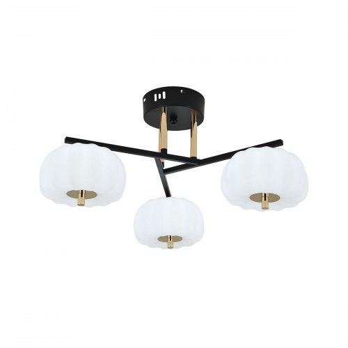 Потолочная светодиодная люстра Reluce Escada Halma 10301/3LED