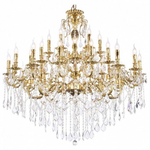 Подвесная люстра Maytoni Diamant Crystal Dia882 DIA882-PL-30-G