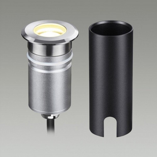 Встраиваемый светильник уличный Odeon Light Ingro 6660/1GL3