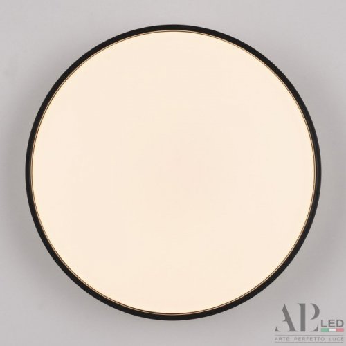Потолочный светильник APL LED Toscana 3315.XM302-1-328/18W/3K Black