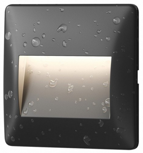 Встраиваемый светильник Denkirs HELM DK1210-BK