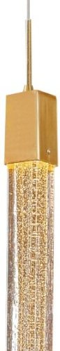 Подвесной светильник DeLight Collection OD2510 OD2510-1 gold/smoky