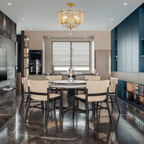 Потолочная люстра Arte Milano Sorrento-4309 374309/5/80/380 GD Потолочная люстра Arte Milano Sorrento-4309 374309/5/80/380 GD