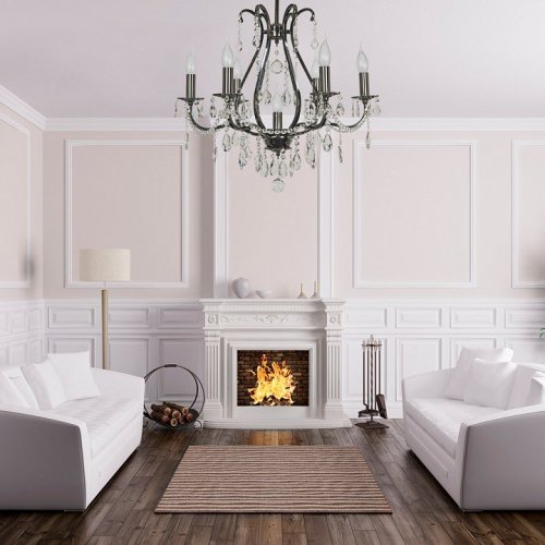 Подвесная люстра Arti Lampadari Ercolano E 1.1.6.601 N Подвесная люстра Arti Lampadari Ercolano E 1.1.6.601 N