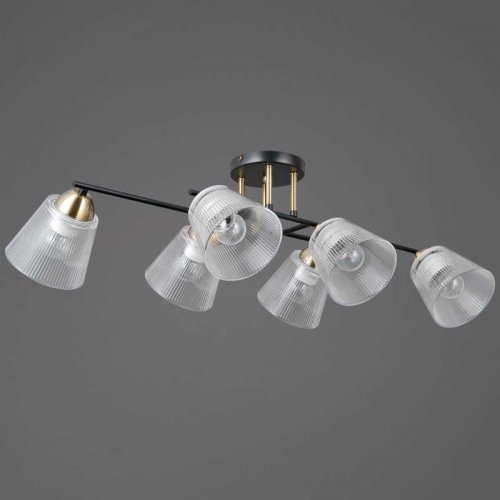 Люстра Illumico IL0845-6CSQ-25BKAB ELITE