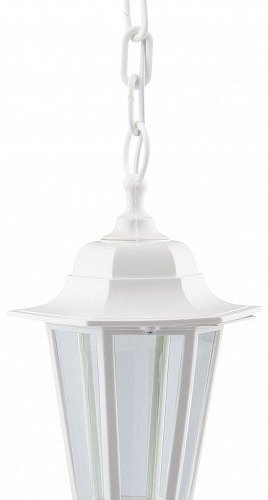 Подвесной светильник Эра  НСУ 06-60-001 белый