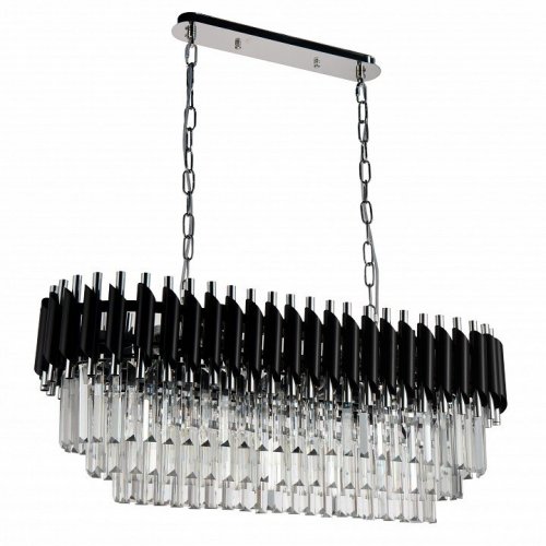 Подвесная люстра Darian DARIAN 76017/8C CHROME BLACK