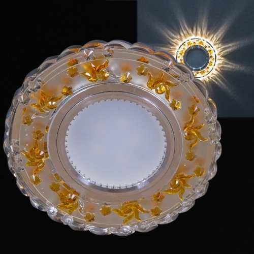 Точечный светильник  14368-9.0-001LD MR16+LED3W WT+TEA