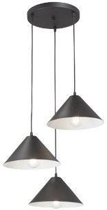 Подвесной светильник Vitaluce V3093-1/3S