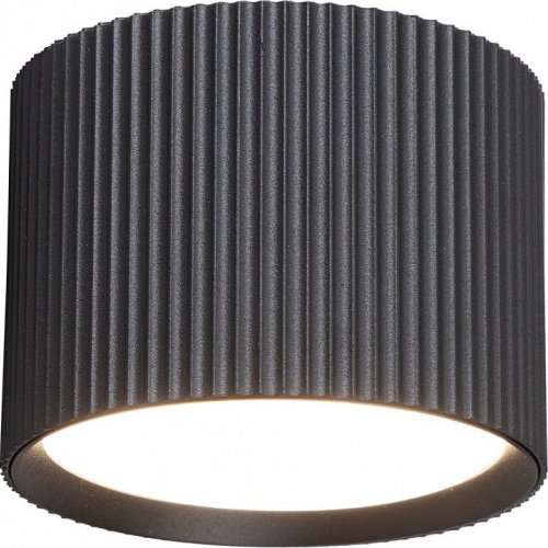 Светильник потолочный Feron HL458  Barrel ARIA 12W, 230V, GX53, черный