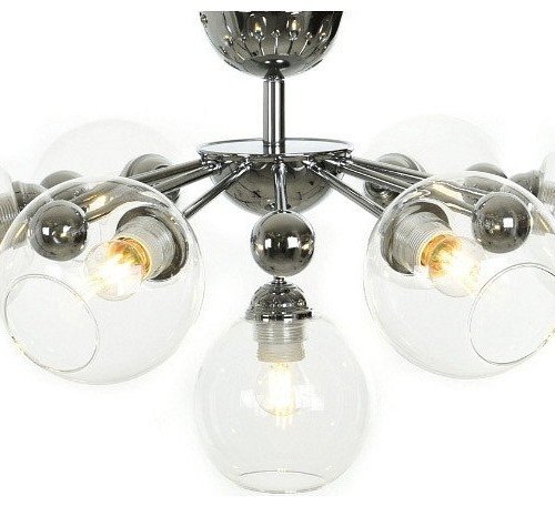 Потолочная люстра Lumina Deco Devoli 8040-7 CHR+PR