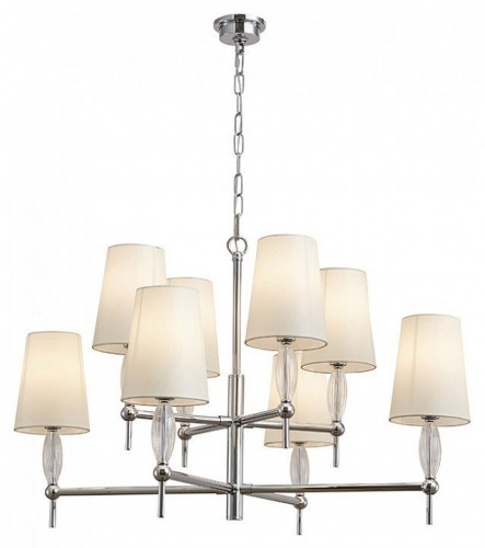 Подвесная люстра Newport Chelsy 4378/C chrome М0070439