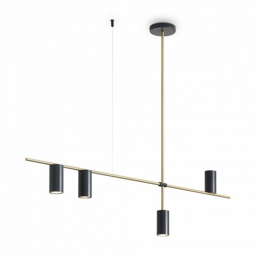 Потолочная люстра Freya Enzo FR5201PL-04B