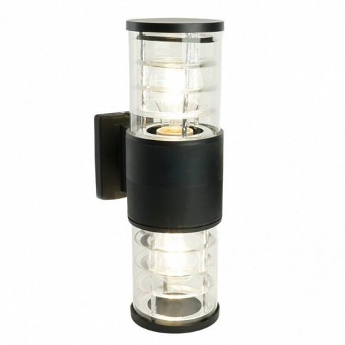 Светильник садово-парковый Feron.ONE DH0802-P, на стену вверх/вниз, E27 230V, черный пластик Светильник садово-парковый Feron.ONE DH0802-P, на стену вверх/вниз, E27 230V, черный пластик