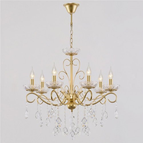 Подвесная люстра Reluce 04201-0.4-07 GOLD