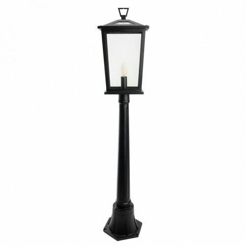 Светильник садово-парковый Feron PL756 столб 60W E14 230V, черный 51282