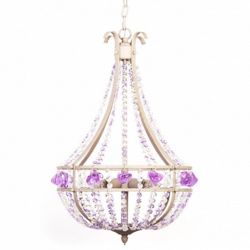 Подвесная люстра Manne L.6301 L.6301-5GR (PURPLE)