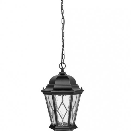 Уличный светильник подвесной Oasis Light ASTORIA 2M 91405M cover Bl ромб