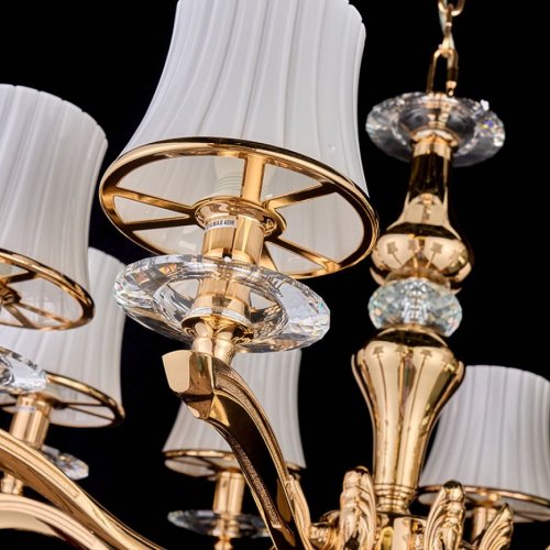 Подвесная люстра Giorgia LE7950/8 GD