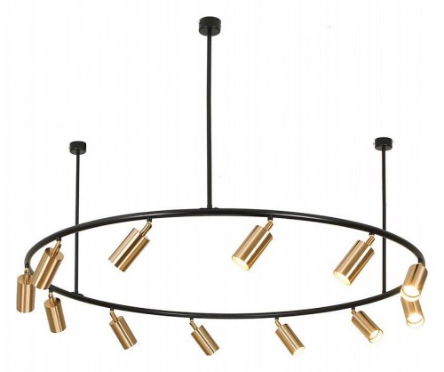 Потолочная люстра Kink Light Кайко 07615-12 Потолочная люстра Kink Light Кайко 07615-12