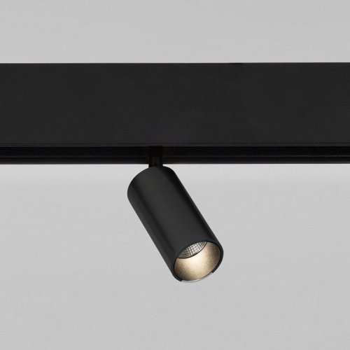 Трековый светодиодный светильник Elektrostandard Slim Magnetic Dim Cantors 85071/01 черный a063532