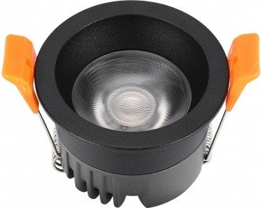Точечный светильник Mars 107-7W-D64-3000K-24DG-BK