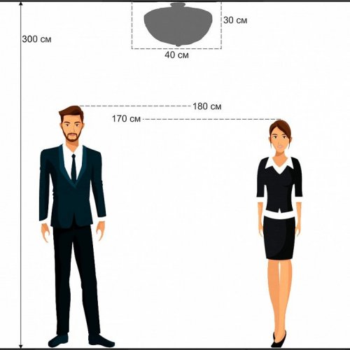 Потолочная люстра Arti Lampadari Pera E 1.3.40.100 MA