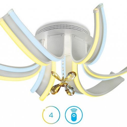 Потолочный светодиодный светильник Ambrella light Line FL146