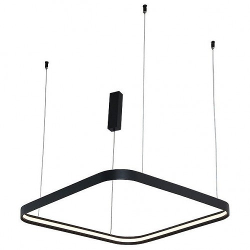 Подвесной светодиодный светильник Italline IT013-6031 black 3000K Подвесной светодиодный светильник Italline IT013-6031 black 3000K