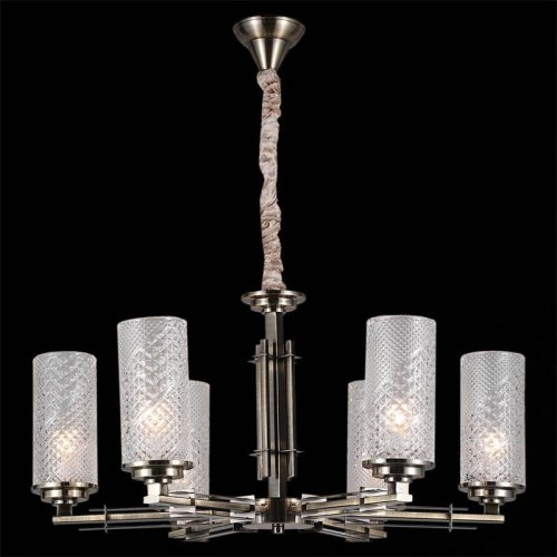 Потолочный светильник ILLUMICO IL8682-6P-10 BR