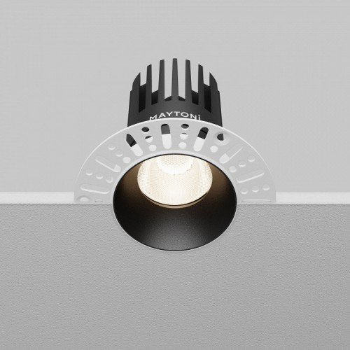 Точечный светильник Maytoni Dip DL121-15W-4K-TRS-B