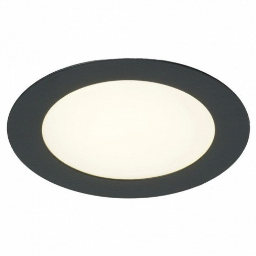 Светодиодный светильник Feron AL500 встраиваемый 9W 4000K черный 51616