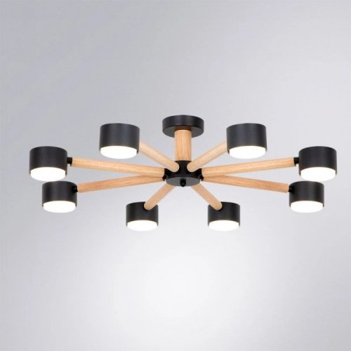 Потолочная люстра Tenda A1624PL-8BK