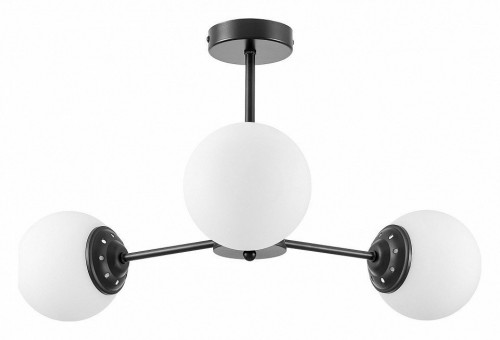 Люстра на штанге Lampit Fino TP 2003-3 BK