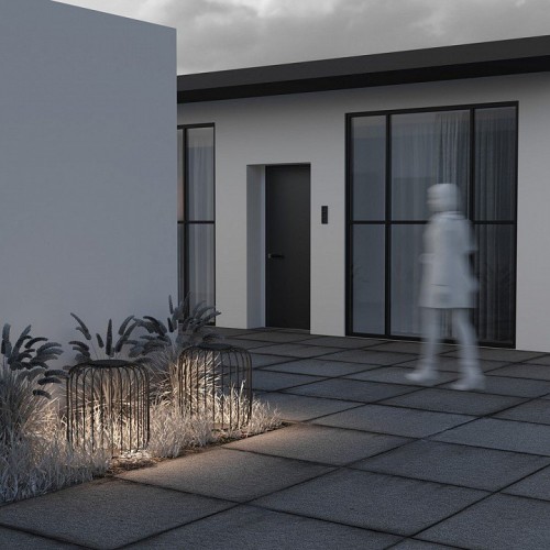 Наземный светильник Maytoni Wisp O478FL-L18GF3K