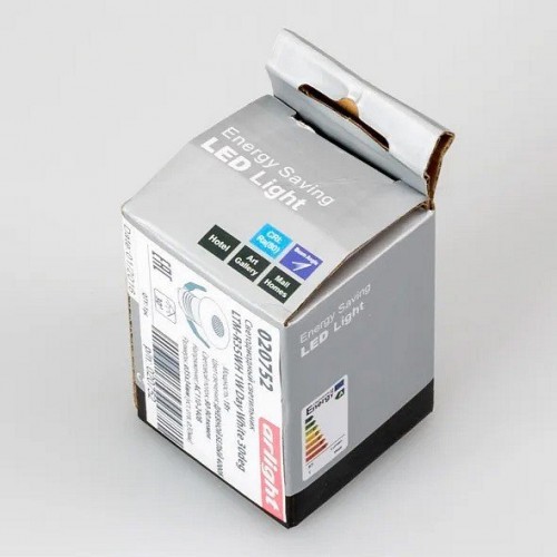 Встраиваемый светильник Arlight LTM-R35WH 1W Warm White 30deg