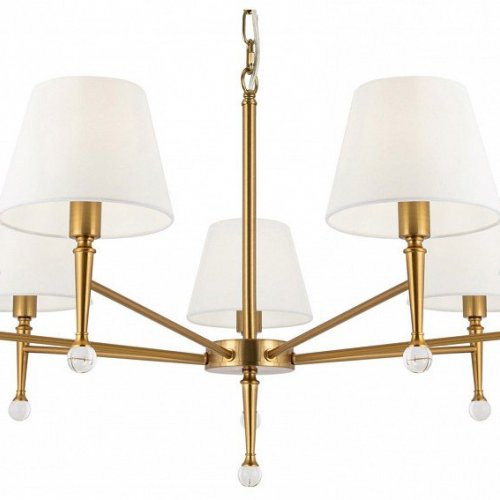 Подвесная люстра Freya Rosemary FR5190PL-07BS1